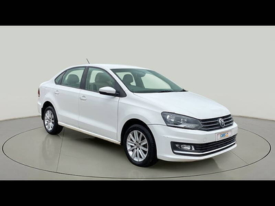 Used 2016 Volkswagen Vento [2015-2019] Highline Plus 1.5 AT (D) 16 Alloy for sale at Rs. 6,61,000 in Nashik