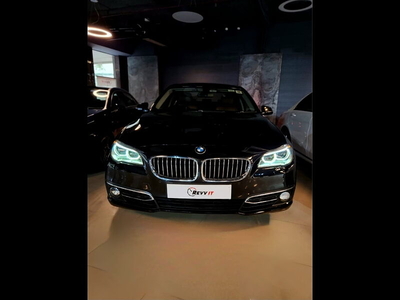 Used 2017 BMW 5 Series [2017-2021] 520d Luxury Line [2017-2019] for sale at Rs. 22,95,000 in Gurgaon