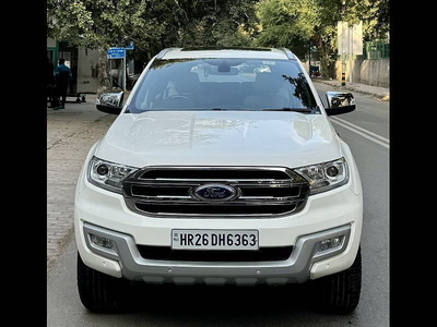 Used 2017 Ford Endeavour [2016-2019] Titanium 3.2 4x4 AT for sale at Rs. 26,00,000 in Delhi