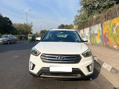 Used 2017 Hyundai Creta [2015-2017] 1.6 SX Plus Special Edition for sale at Rs. 8,20,000 in Delhi