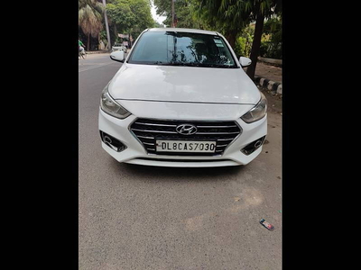 Used 2017 Hyundai Verna [2017-2020] EX 1.6 CRDi [2017-2018] for sale at Rs. 7,35,000 in Delhi