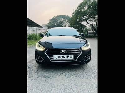 Used 2017 Hyundai Verna [2017-2020] SX Plus 1.6 CRDi AT for sale at Rs. 9,95,000 in Surat