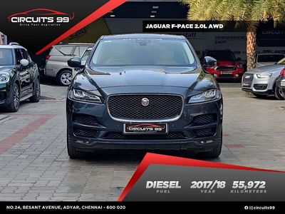 Used 2017 Jaguar F-Pace [2016-2021] Prestige [2016-2017] for sale at Rs. 36,00,000 in Chennai