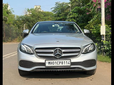 Used 2017 Mercedes-Benz E-Class [2017-2021] E 220 d Avantgarde for sale at Rs. 39,75,000 in Mumbai