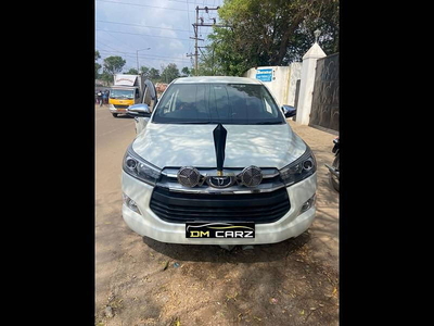 Used 2017 Toyota Innova Crysta [2016-2020] 2.4 V Diesel for sale at Rs. 18,80,000 in Chennai