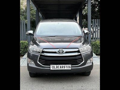 Used 2017 Toyota Innova Crysta [2016-2020] 2.4 VX 7 STR [2016-2020] for sale at Rs. 16,50,000 in Delhi