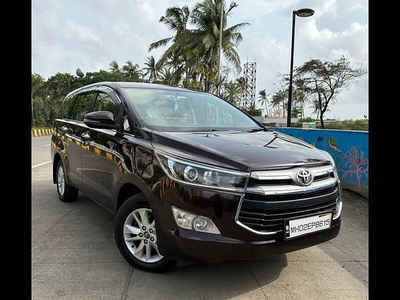 Used 2017 Toyota Innova Crysta [2016-2020] 2.4 VX 8 STR [2016-2020] for sale at Rs. 18,00,000 in Mumbai