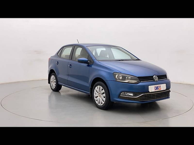 Used 2017 Volkswagen Ameo Comfortline 1.2L (P) for sale at Rs. 4,80,000 in Bangalo