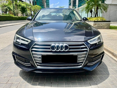 Used 2018 Audi A4 [2013-2016] 1.8 TFSI Multitronic Technology Pack for sale at Rs. 31,00,000 in Mumbai