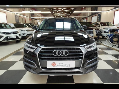 Used 2018 Audi Q3 [2017-2020] 35 TDI quattro Technology for sale at Rs. 29,45,000 in Bangalo