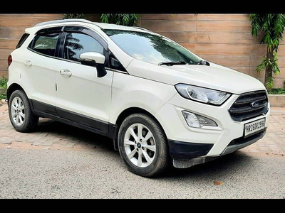 Used 2018 Ford EcoSport [2017-2019] Titanium 1.5L TDCi for sale at Rs. 7,75,000 in Delhi