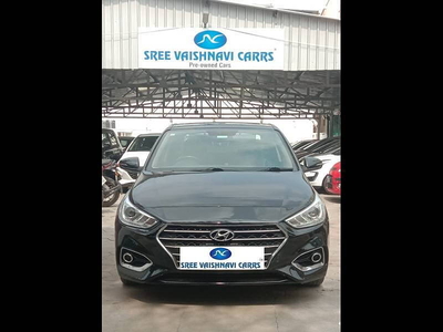 Used 2018 Hyundai Verna [2015-2017] 1.6 CRDI SX (O) for sale at Rs. 8,25,000 in Coimbato