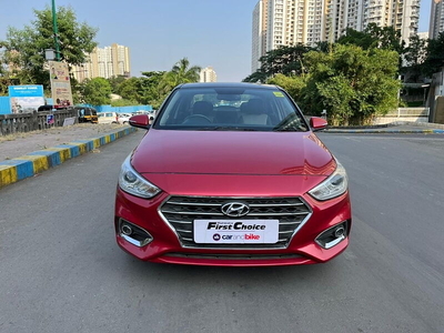 Used 2018 Hyundai Verna [2017-2020] SX (O) AT Anniversary Edition 1.6 VTVT for sale at Rs. 9,35,000 in Mumbai