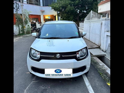 Used 2018 Maruti Suzuki Ignis [2020-2023] Delta 1.2 AMT for sale at Rs. 5,85,000 in Coimbato