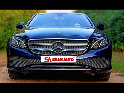 Used 2018 Mercedes-Benz E-Class [2017-2021] E 220 d Avantgarde for sale at Rs. 40,00,000 in Ahmedab