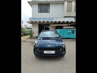 Used 2019 Hyundai Grand i10 Sportz AT 1.2 Kappa VTVT for sale at Rs. 6,95,000 in Bangalo