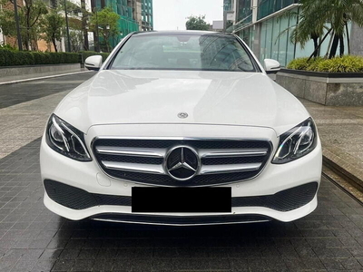 Used 2019 Mercedes-Benz E-Class [2017-2021] E 350 d Exclusive [2017-2019] for sale at Rs. 61,00,000 in Mumbai