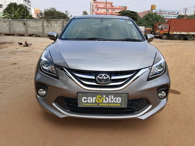 Used 2019 Toyota Glanza [2019-2022] G for sale at Rs. 6,95,000 in Bangalo