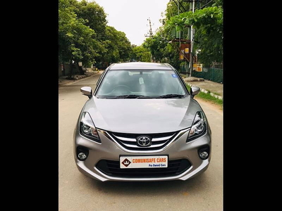 Used 2019 Toyota Glanza [2019-2022] V CVT for sale at Rs. 7,95,000 in Bangalo