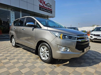 Used 2019 Toyota Innova Crysta [2016-2020] 2.4 V Diesel for sale at Rs. 19,75,000 in Ahmedab