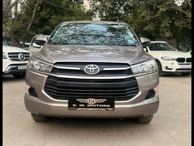 Used 2019 Toyota Innova Crysta [2016-2020] 2.8 GX AT 8 STR [2016-2020] for sale at Rs. 18,50,000 in Delhi