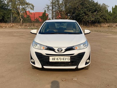 Used 2019 Toyota Yaris G CVT [2018-2020] for sale at Rs. 7,30,000 in Delhi