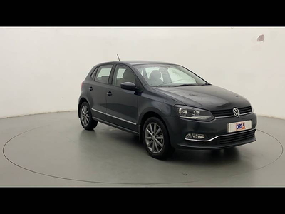 Used 2019 Volkswagen Polo [2016-2019] Highline Plus 1.0 (P) 16 Alloy for sale at Rs. 7,30,000 in Pun