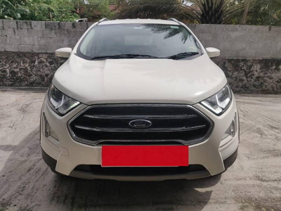 Used 2020 Ford EcoSport Titanium 1.5L TDCi [2019-2020] for sale at Rs. 9,90,000 in Chennai