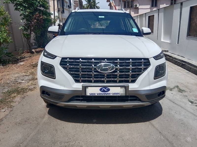 Used 2020 Hyundai Venue [2019-2022] SX Plus 1.0 AT Petrol [2019-2020] for sale at Rs. 12,00,000 in Coimbato