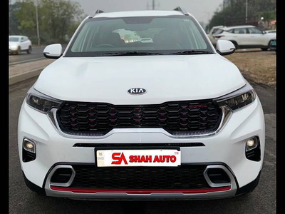 Used 2020 Kia Sonet [2020-2022] GTX Plus 1.5 AT [2020-2021] for sale at Rs. 11,95,000 in Ahmedab