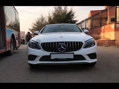 Used 2020 Mercedes-Benz C-Class Cabriolet [2016-2018] C 300 for sale at Rs. 72,00,000 in Delhi