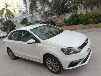 Used 2020 Volkswagen Vento [2014-2015] Highline Petrol for sale at Rs. 9,95,000 in Hyderab