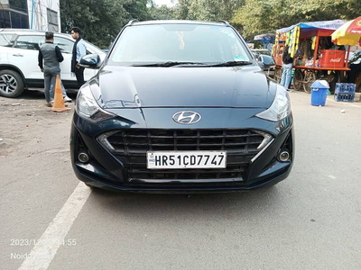 Used 2021 Hyundai Grand i10 Nios [2019-2023] Sportz 1.2 Kappa VTVT CNG for sale at Rs. 6,45,000 in Delhi