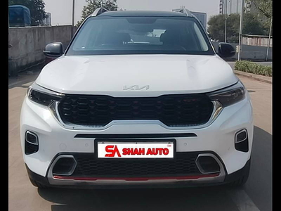 Used 2021 Kia Sonet [2020-2022] GTX Plus 1.5 AT [2020-2021] for sale at Rs. 11,50,000 in Ahmedab