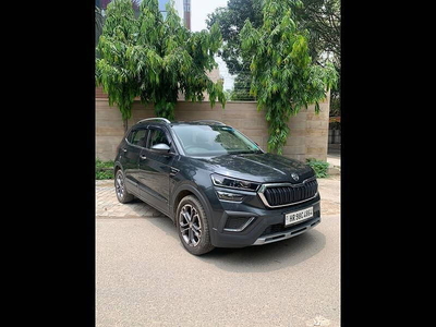 Used 2021 Skoda Kushaq [2021-2023] Style 1.0L TSI AT (6 Airbags) for sale at Rs. 15,90,000 in Delhi