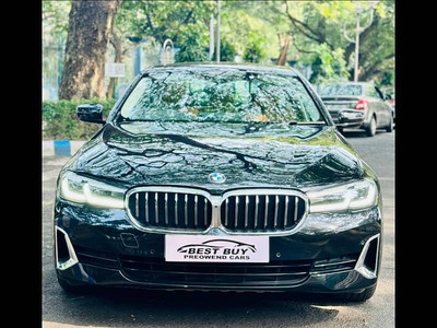 Used 2022 BMW 5 Series [2017-2021] 520d Luxury Line [2017-2019] for sale at Rs. 57,75,000 in Kolkat