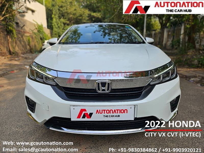 Used 2022 Honda All New City [2020-2023] VX CVT Petrol for sale at Rs. 12,26,000 in Kolkat