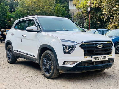 Used 2022 Hyundai Creta [2020-2023] SX 1.4 Turbo 7 DCT for sale at Rs. 15,50,000 in Pun