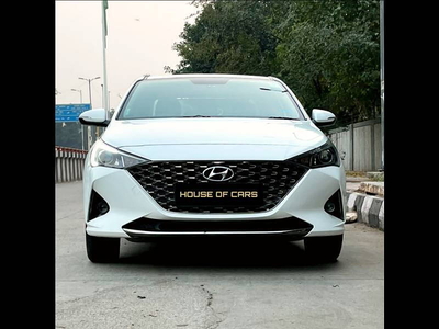 Used 2022 Hyundai Verna [2020-2023] SX 1.5 VTVT IVT for sale at Rs. 12,41,000 in Delhi
