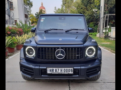 Used 2022 Mercedes-Benz G-Class [2018-2023] G63 AMG [2018-2019] for sale at Rs. 3,95,00,000 in Delhi