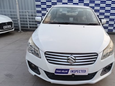 Used Maruti Suzuki Ciaz 2015 75861 kms in Indore