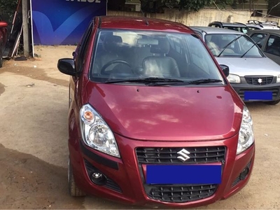 Used Maruti Suzuki Ritz 2015 54069 kms in Hyderabad