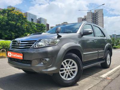 2012 Toyota Fortuner 4x2 4 Speed AT