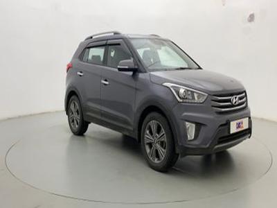 2017 Hyundai Creta 1.6 VTVT AT SX Plus