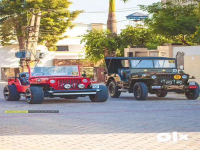 Willy jeep Mahindra jeep Open jeep Modified By Bombay Jeeps Ambala