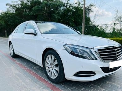 2016 Mercedes-Benz S-Class S 350 CDI