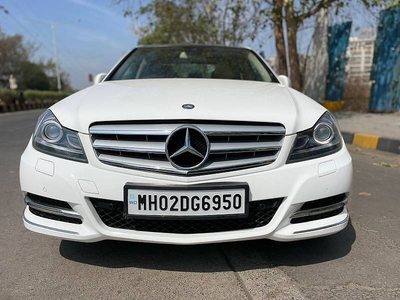 Mercedes-Benz C-Class 200 CGI