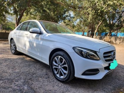 2015 Mercedes-Benz C-Class C 200 AVANTGARDE