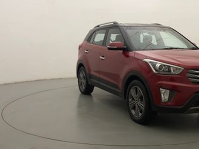 2016 Hyundai Creta 1.6 VTVT AT SX Plus