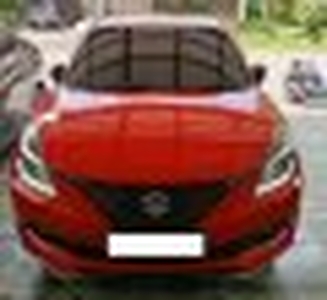 2017 Suzuki Baleno Hatchback A/T Merah -